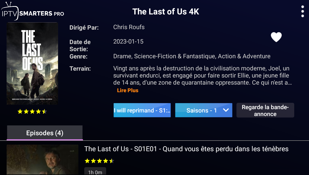 Le dernier d'entre nous 4K