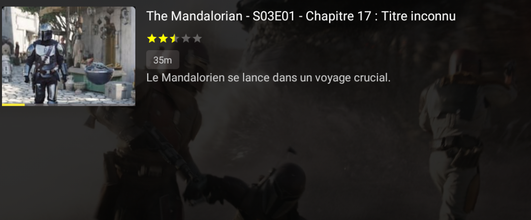 The Mandalorian Saison 3 Chapitre 1
