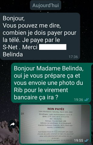 Combien je dois payer Belinda abonnement iptv