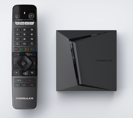 Formuler Z10 Pro Max avec spirale TV