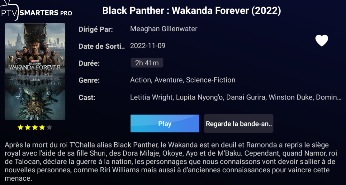 Black Panther Wakanda Forever 2022