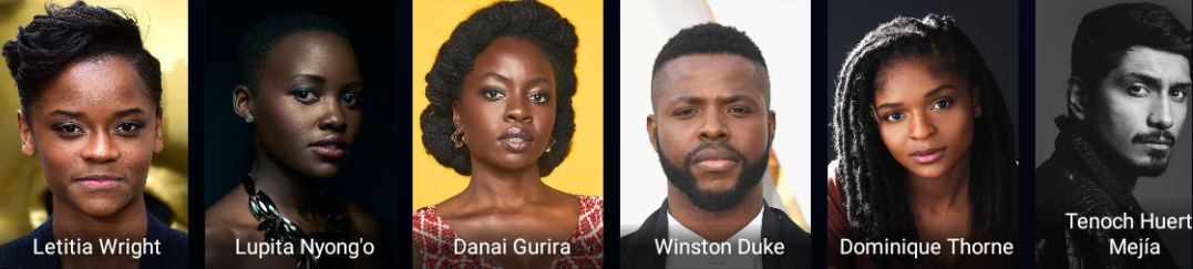Acteurs Black Panther Wakanda Forever 2022