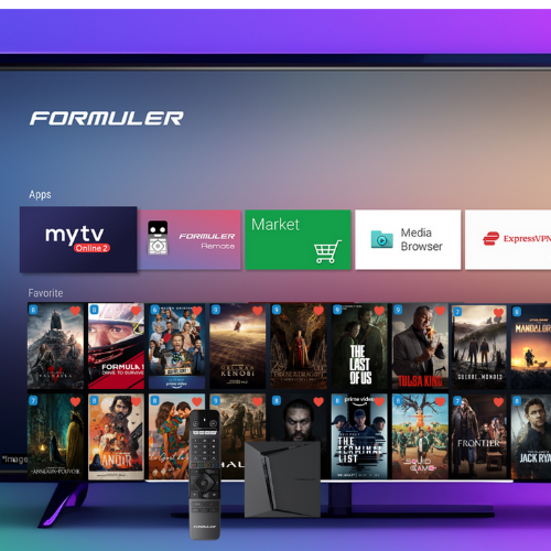 Inteface My TV Online2 Formuler Z10 pro