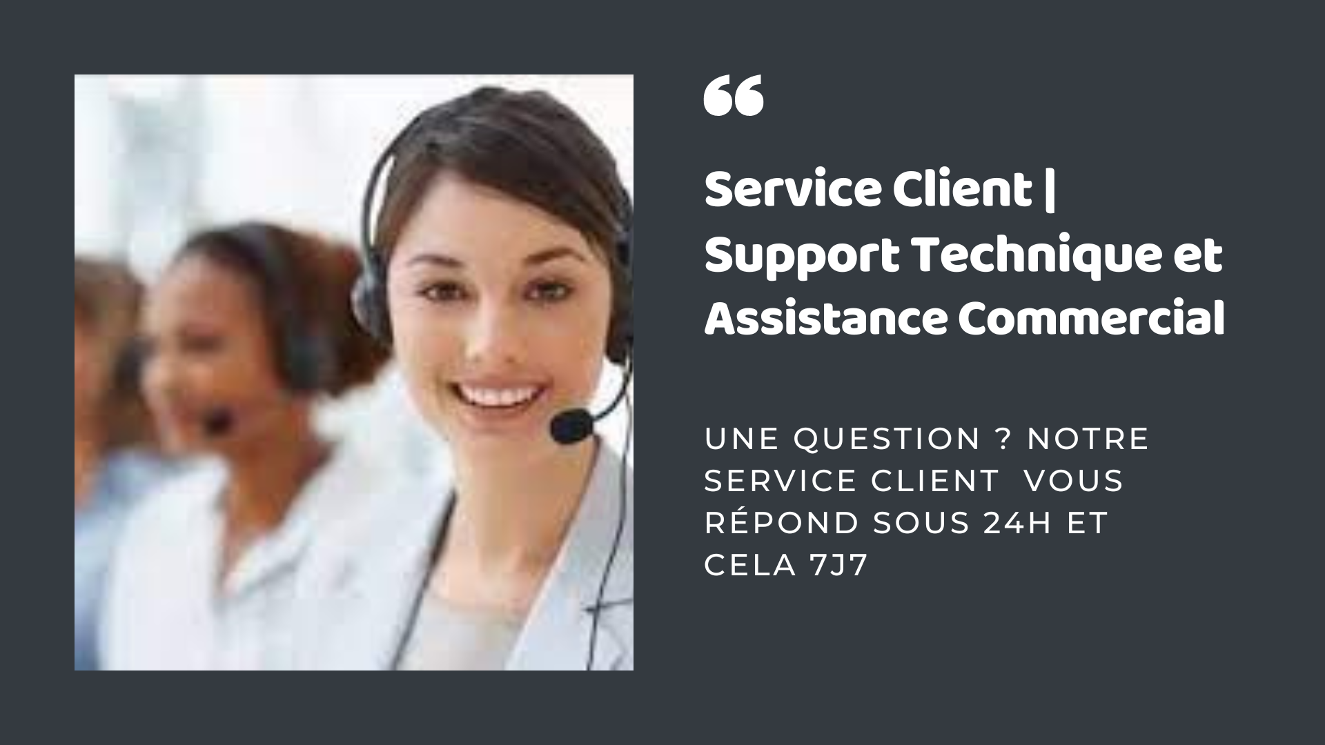 Par SpiraleTV support technique et assistance commerciale