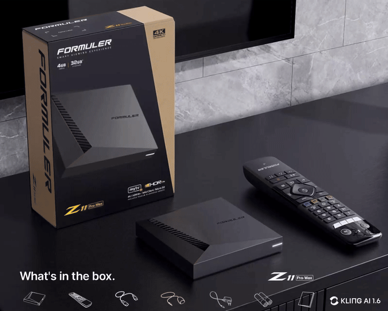 Meilleures boitier IPTV4K - Formuler Z11 Pro Max - 2025